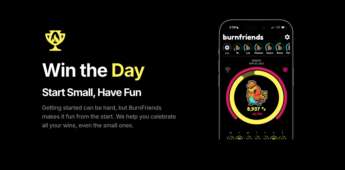 BurnFriends screenshot